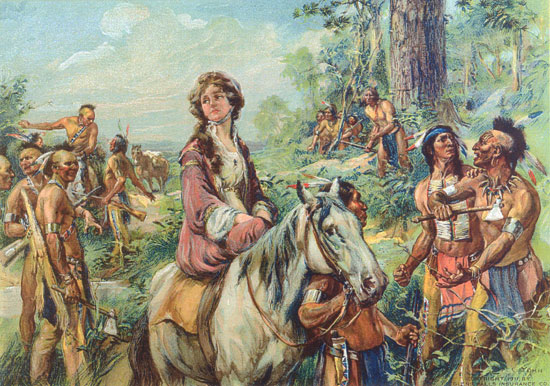 The Massacre of Jane McCrea, July 1777