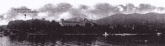 Site of Fort William Henry