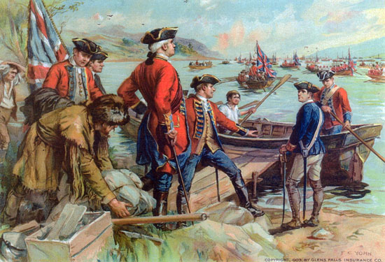 Abercrombie's Expedition and the Battle of Fort Ticonderoga, July 1758