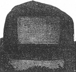 Half-Way Brook Historical Marker